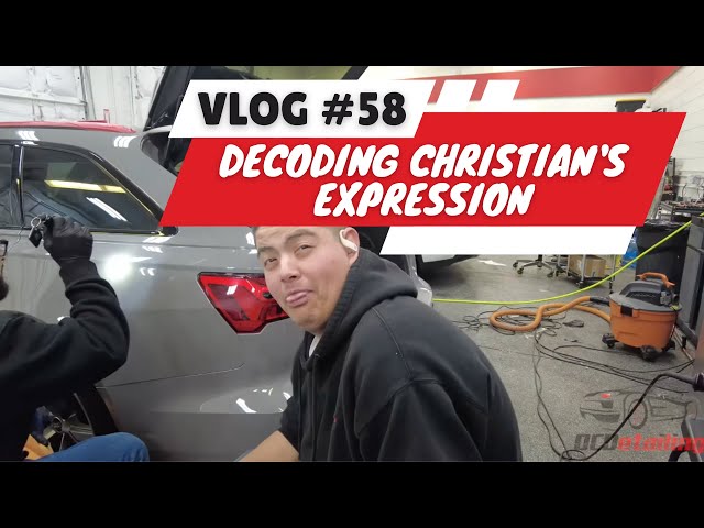 Why Did Christian Make That Face ?! - OCDetailing Vlog #58