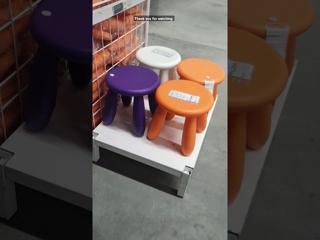 🚨#Ikea children's stool @Rs.299🤩👌| Watch complete shopping videos on my YT channel LaiKRaS 🛍️✔️