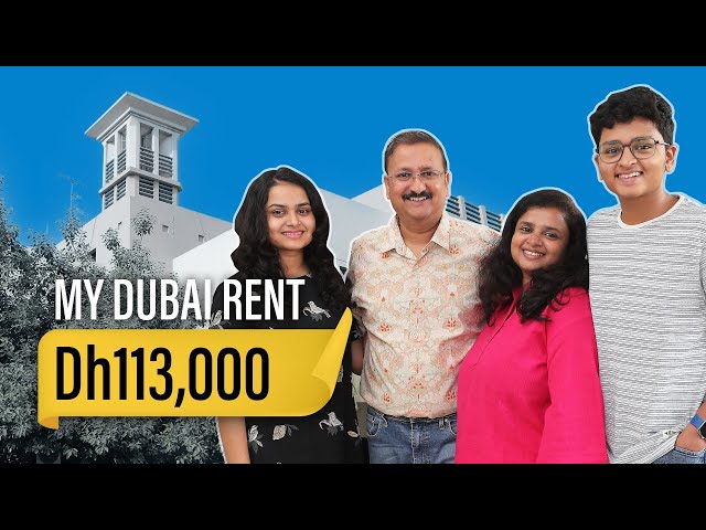 My Dubai Rent: A Dh113,000 family apartment in The Gardens
