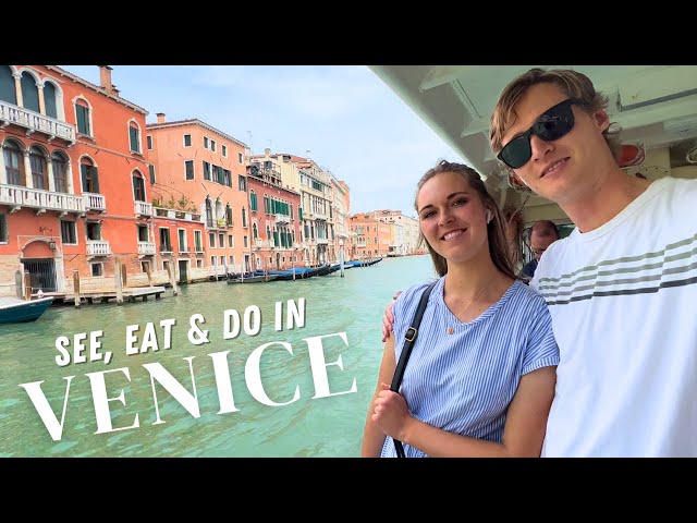 2 Days in VENICE - What to See, Eat and Do in 48 Hours | 2024 Travel Vlog & Guide