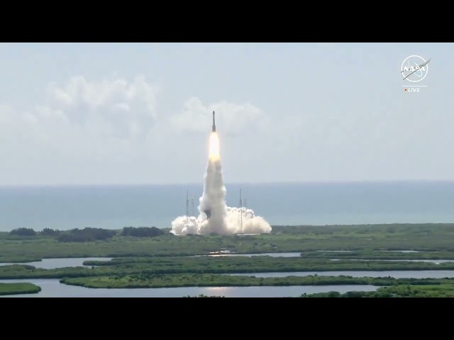 LIFTOFF! Boeing Starliner CFT Launch
