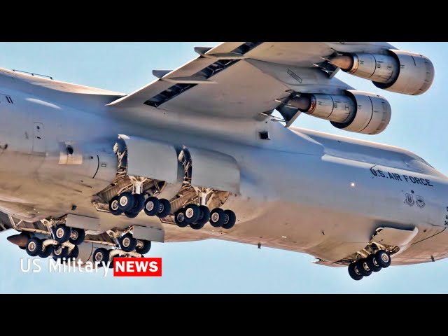 The Largest Aircraft in the U.S. Military