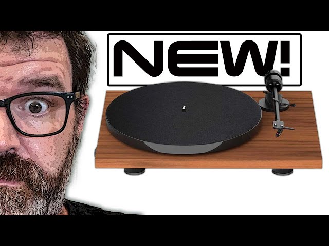 New Budget Turntable takes on Uturn and Fluance!  Pro-Ject E1 Review