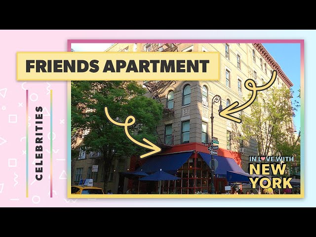 How to get to the Friends Apartment in NYC | In Love With New York