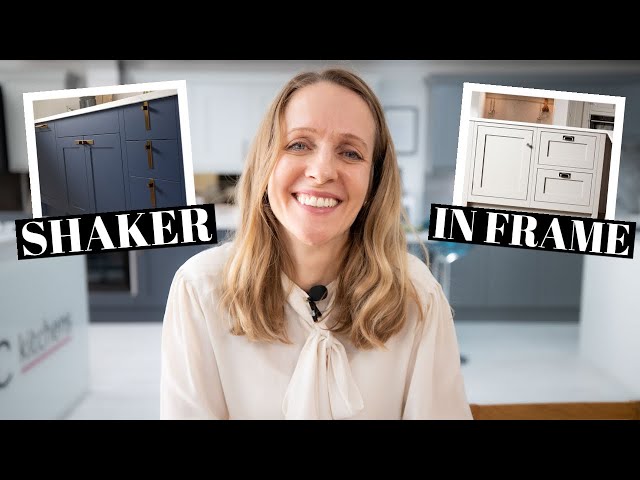 Shaker kitchen Vs In Frame Kitchen | What should you choose ?
