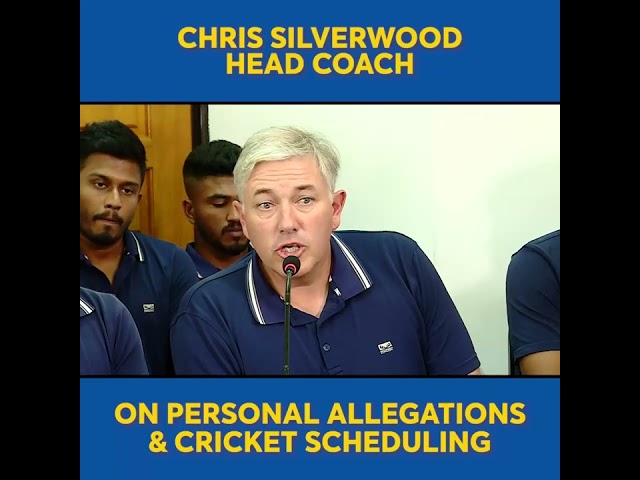 Chris Silverwood on Personal allegations and Cricket Scheduling