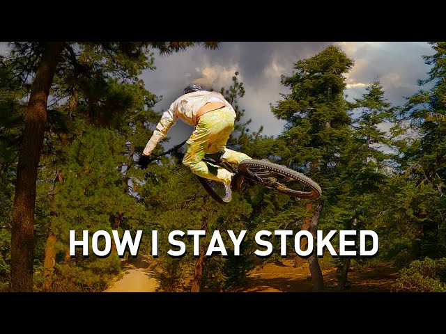 How I Stay Stoked! Flips, Whips, and Progression with @DylanStarkTV at Snow Summit Mountain Biking