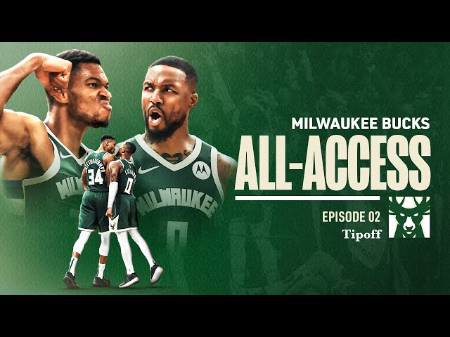 All-Access 2023-24: Episode 2 - Tipoff | Inside Bucks Training Camp & Dame Time vs. Sixers