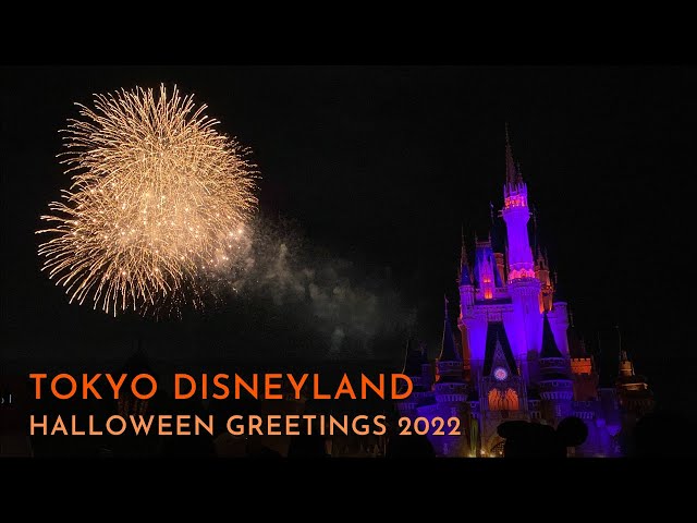 Tokyo Disneyland Night High Halloween 2022  東京ディズニーランドスターブライト・クリスマス