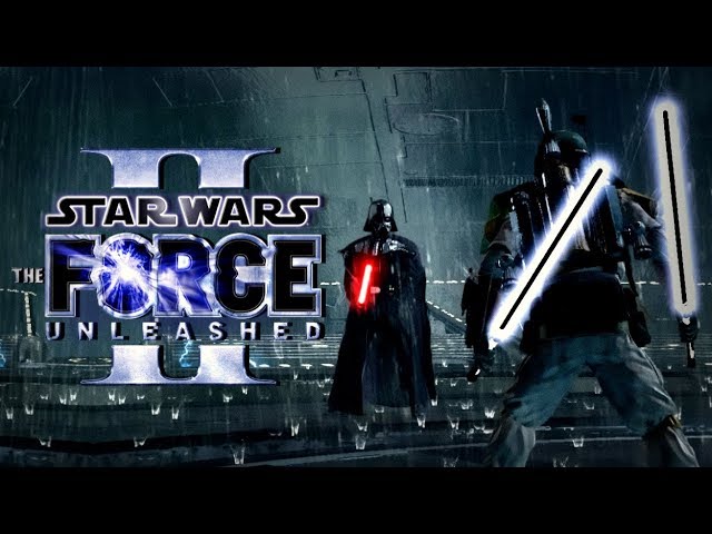 Boba Fett vs Darth Vader | Star Wars The Force Unleashed 2 Momen Lucu (Bahasa Indonesia)