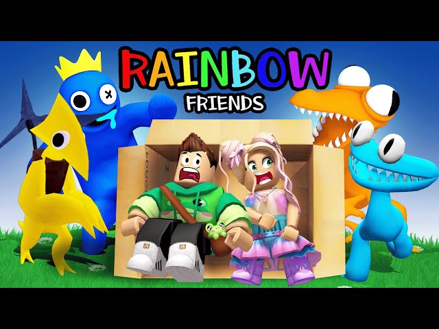 ISY & LARS spielen RAINBOW FRIENDS 2! 🌈