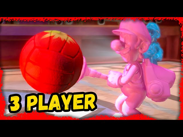 Luigis Mansion 3 – ScreamPark Minigames | 3 Players (Multiplayer)