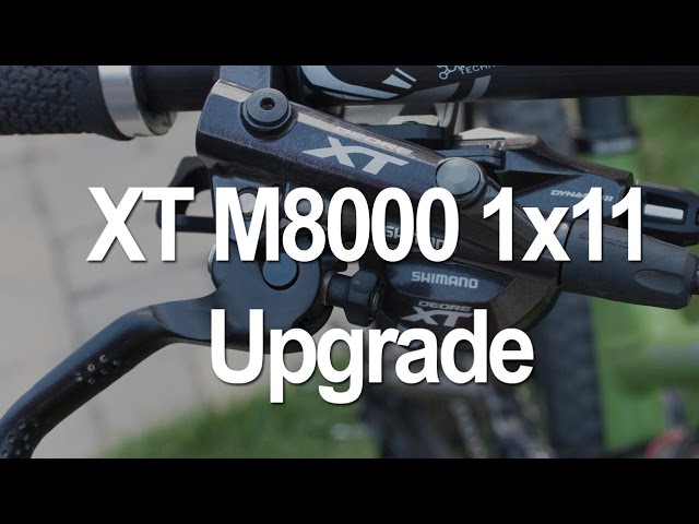 1 x 11 Speed XT M8000 UPGRADE/ Install How-To, Ride Impressions: I-Spec II, 11-42t, GS RD