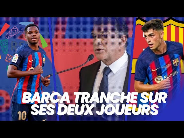Barca :Quelle avenir pour ses deux joueurs ?