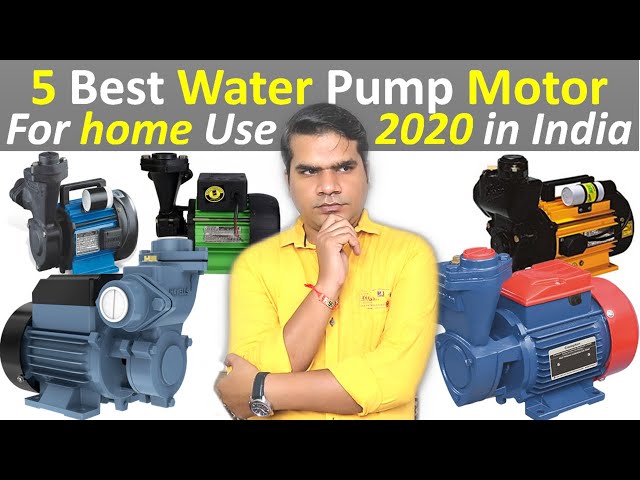 Best water pump motor for home use 2020 in India| best water motor|