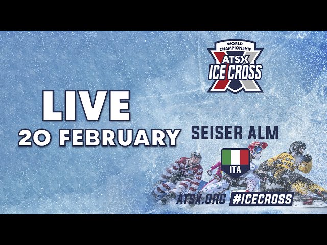 LIVE | ATSX Ice Cross World Championship 2022 | Seiser Alm, ITA