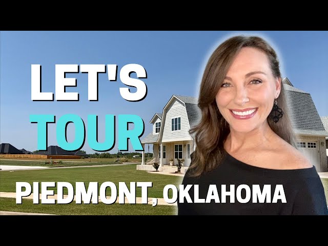 Where to Live in Oklahoma City: Piedmont, Oklahoma Map Tour