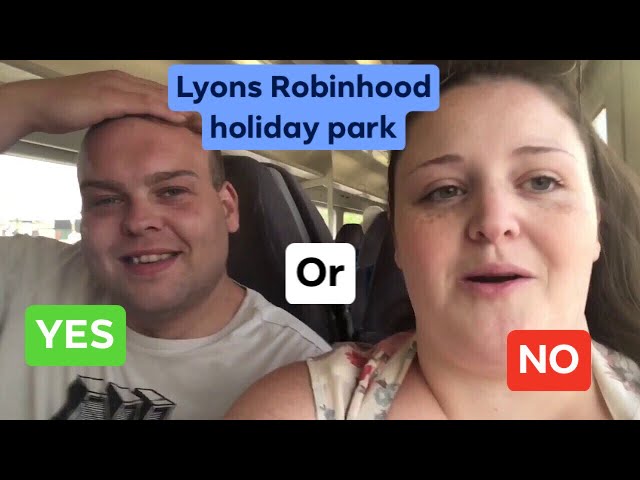 Lyons Robinhood holiday park |caravan tour day 1 |surprise holiday