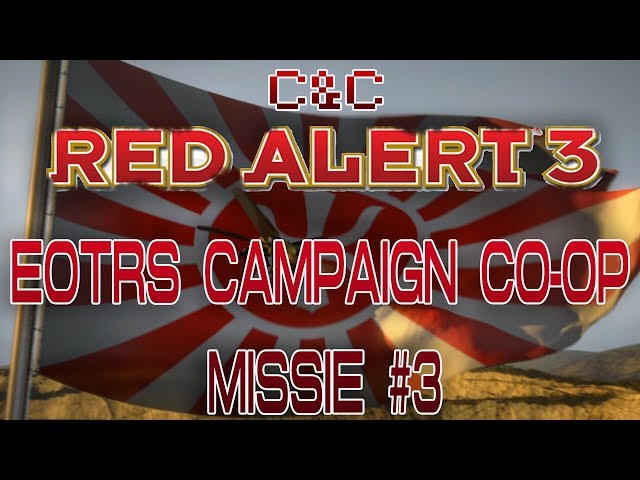 Easy Mode C&C: Red Alert 3 - EotRS Campaign Co-op - Missie 3