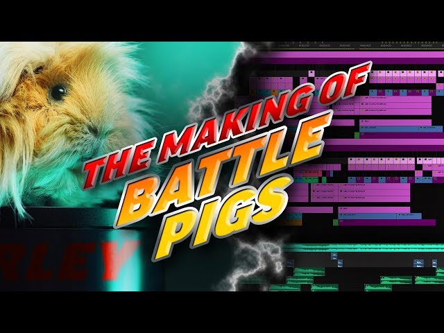 HOW I MADE THIS EPIC FILM - Battle Pigs Breakdown In Premiere Pro