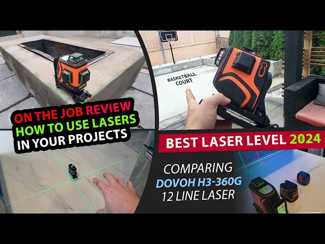DON'T BUY Dovoh H3-360G Laser Level Until You Watch This! Complete Guide on How to Use Laser Levels