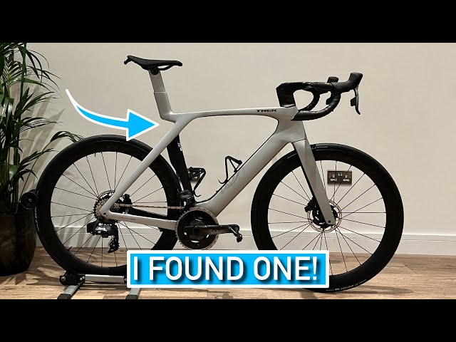 The Brand New Trek Madone (UNBOXED)