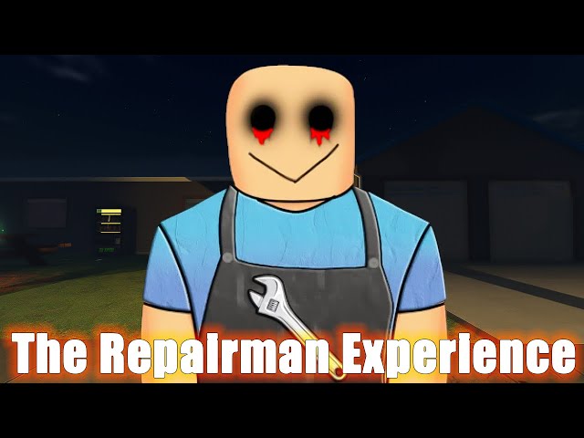 THE REPAIRMAN EXPERIENCE 🔧 *How to get ALL Endings and Badges* FULL WALKTHROUGH! Roblox