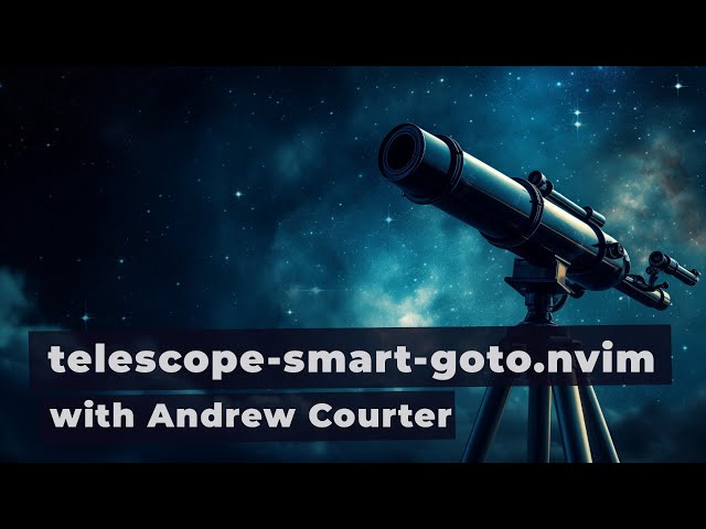 Developing Telescope Smart Goto plugin with Andrew Courter