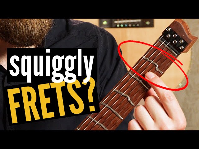 [Guitar Vlog] I played a weird guitar - ft. Adam Neely