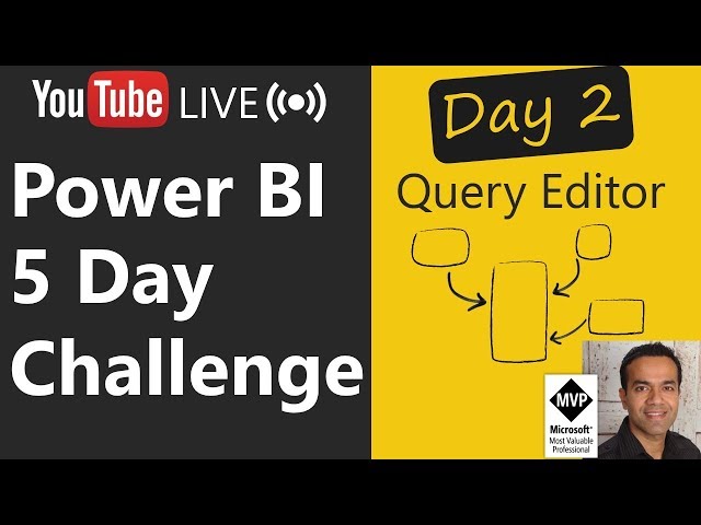 🔴 Power BI Challenge Day 2: Build Your First (or Next) Dashboard, Wed Nov 14