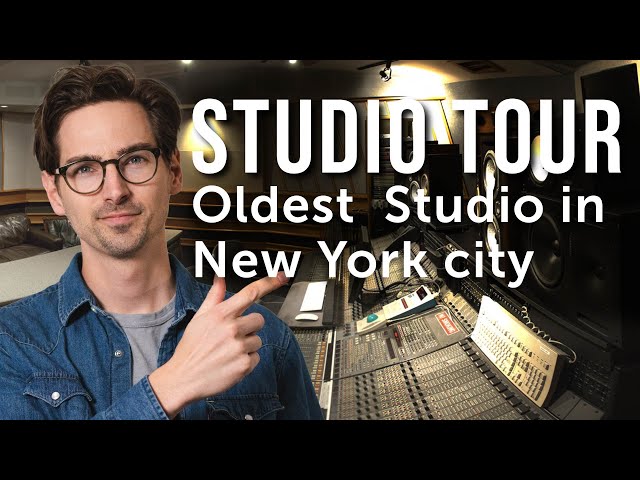 NYC EastSide Sound studio tour with Marc Urselli