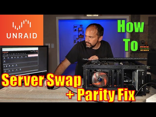 How to Swap Unraid Servers and Fix a Parity Drive