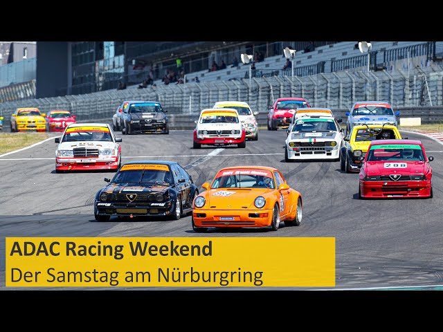 ADAC Racing Weekend Nürburgring II | Samstag LIVE | Teil 1