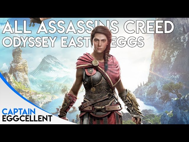 All Assassins Creed Odyssey Easter Eggs, Secrets & References
