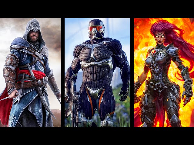 Most Badass Body Armors in Video Games