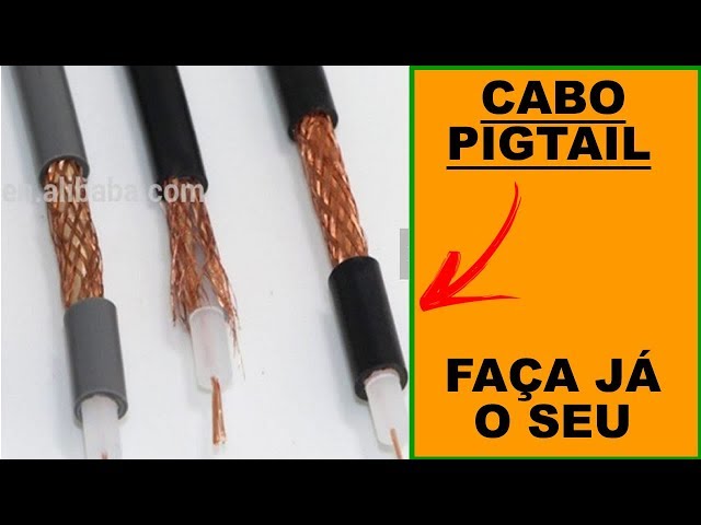 How to Make a Homemade PigTail Cable