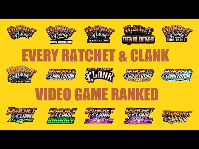 Every Ratchet & Clank Video Game Ranked (R&C Month)