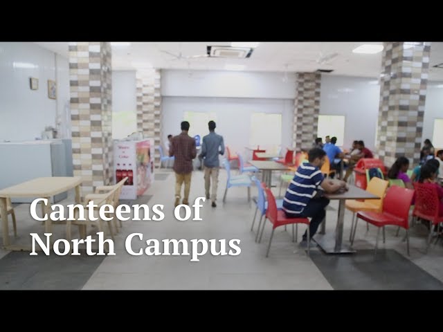 Delhi University | Canteens of Delhi University's North Campus | DU
