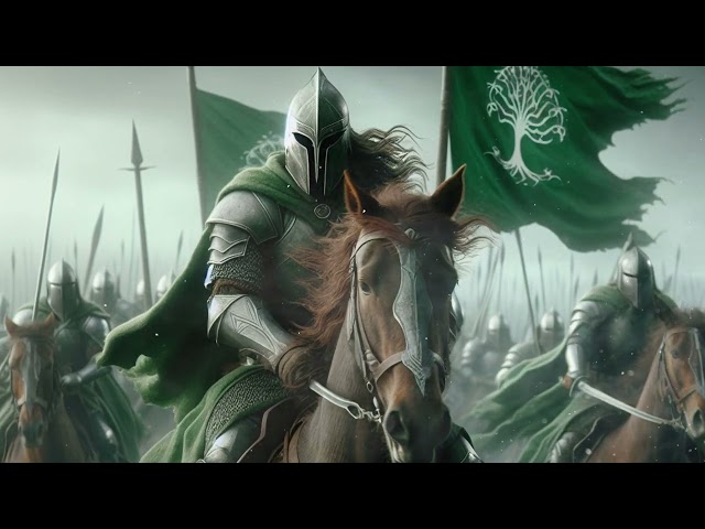 Sons Of Gondor | Inspired by LORD OF THE RINGS | Celtic Music for Background, Sleep, Stress, Work.