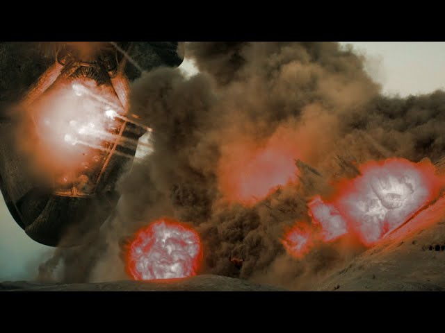 Dune Part 2 : Artillery