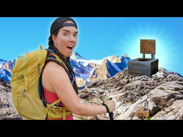 Searching for the Most Scenic Toilet in Washington State! (Part 1)