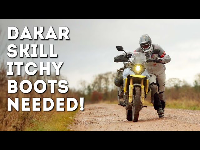 This Dakar Trick could've saved Itchy Boots in Africa! | MiniTip Monday