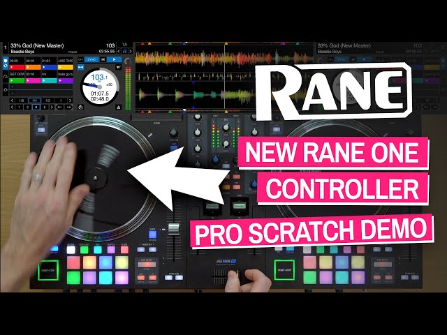 Rane One - Pro Scratching & Beat Juggling Hip Hop DJ Set
