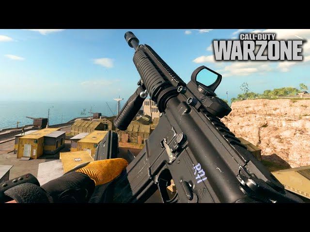 Classic M16A4 & AR-57 Hit Different in Warzone Rebirth Island Season 3 Win Gameplay
