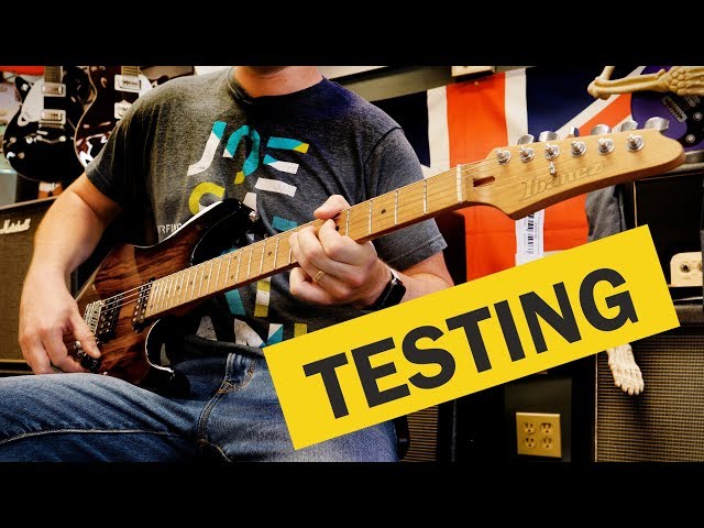 How to Try Out a Guitar in a Guitar Store