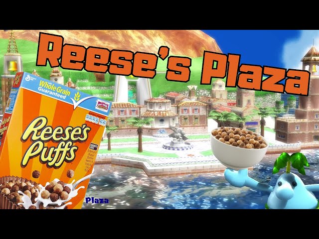 Reese's Puffs - Delfino Plaza Remix
