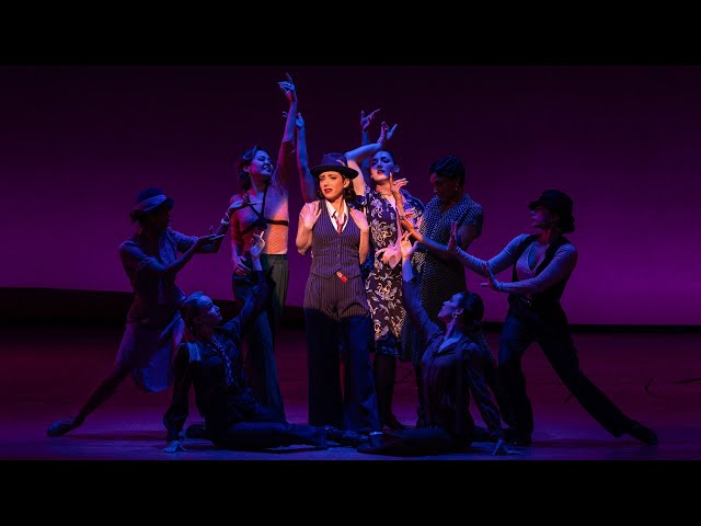 "Luck Be a Lady" from Broadway Backwards 2024 featuring Julie Benko