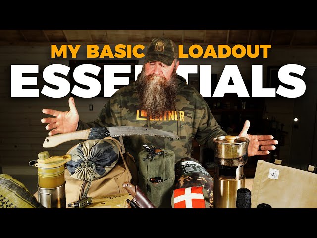 My Outdoor & Camping Gear Loadout Essentials | 2023 Update