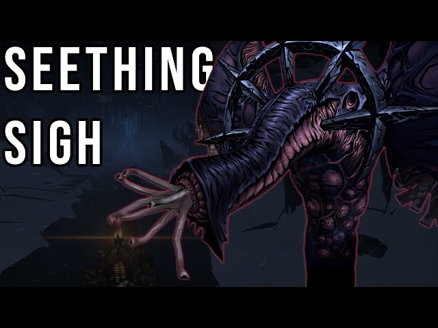 Darkest Dungeon 2 - Seething Sigh Boss Fight
