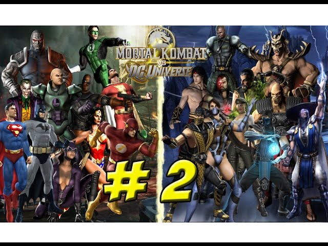 Mortal Kombat Vs DC Story Mode! Part 2 - YoVideogames